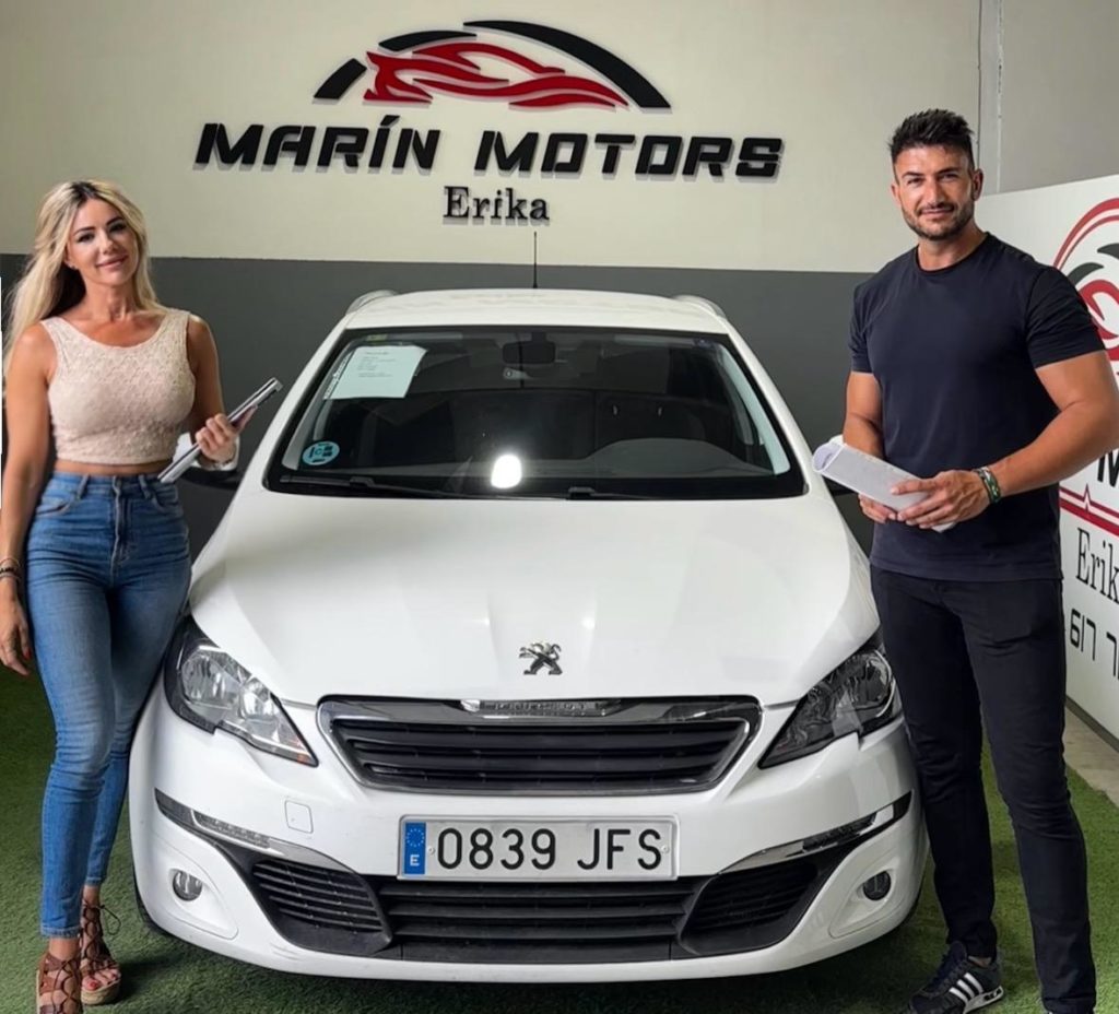 Concesionario de coches de segunda mano